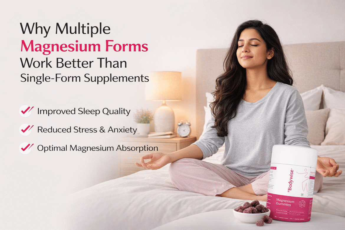 5-in-1 Magnesium Gummies: Multi-Form Better Than Single?