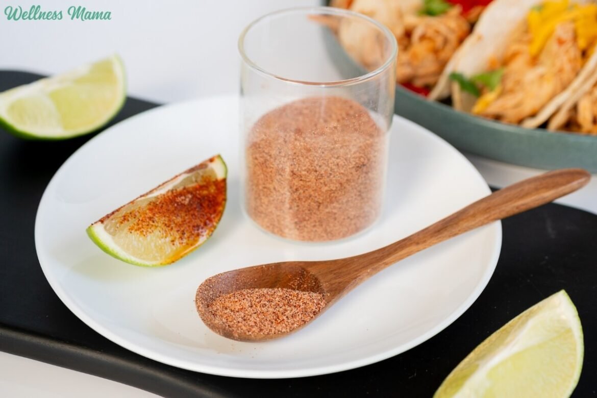 Chili Lime Seasoning Recipe