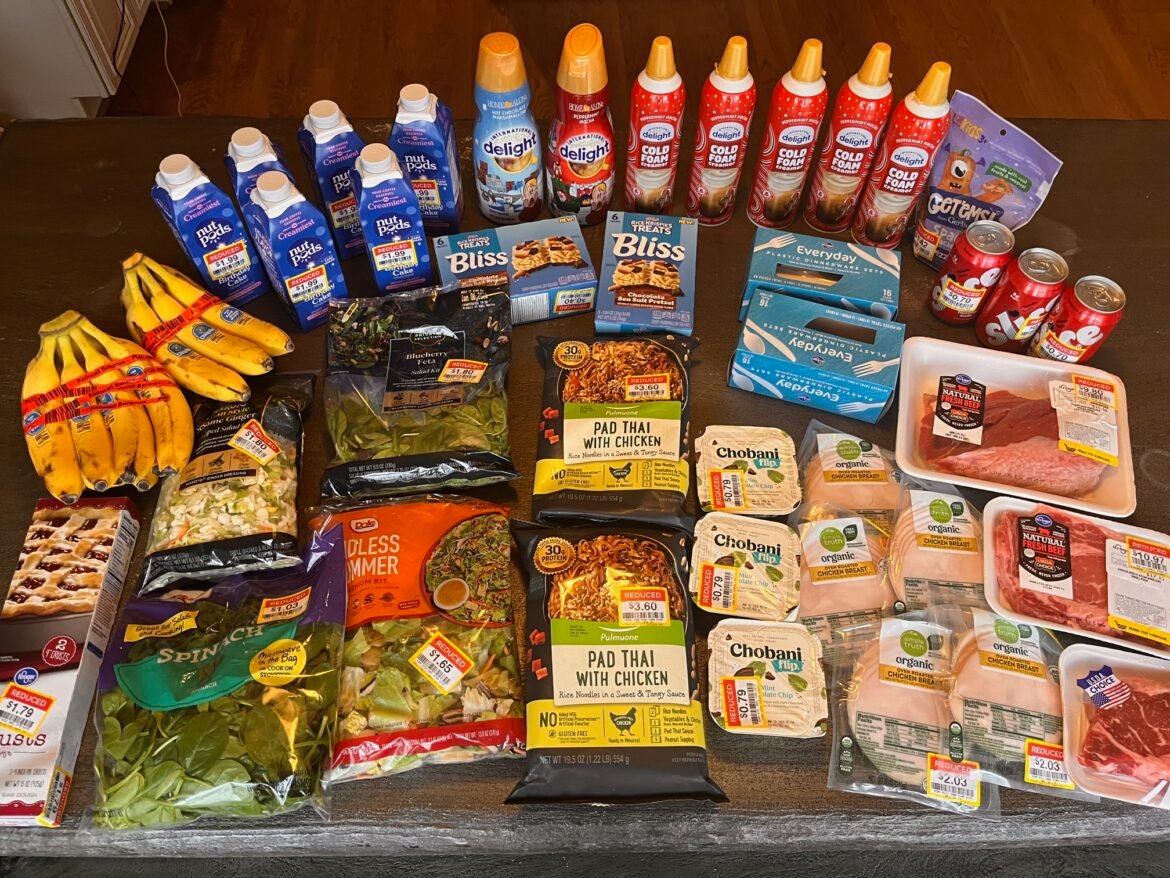 Crystal's Kroger Markdown Shopping Trip