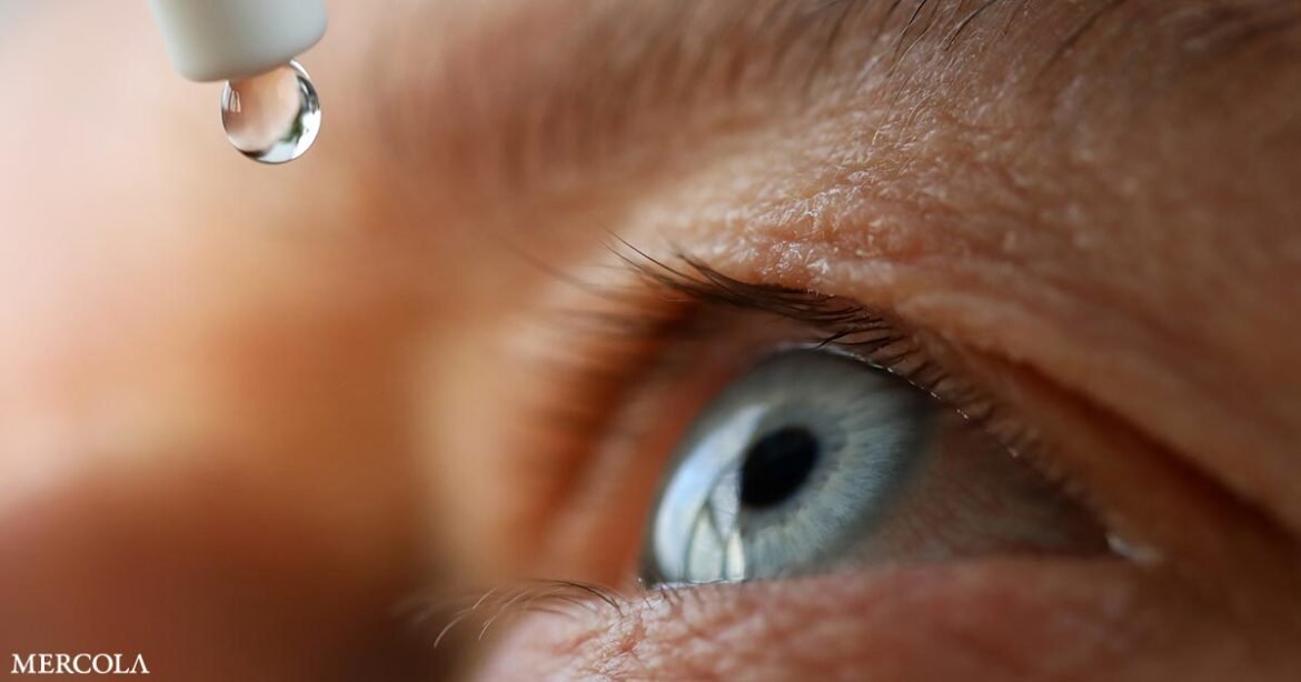 Eye Washing Offers Relief from Hay Fever Eye Irritation