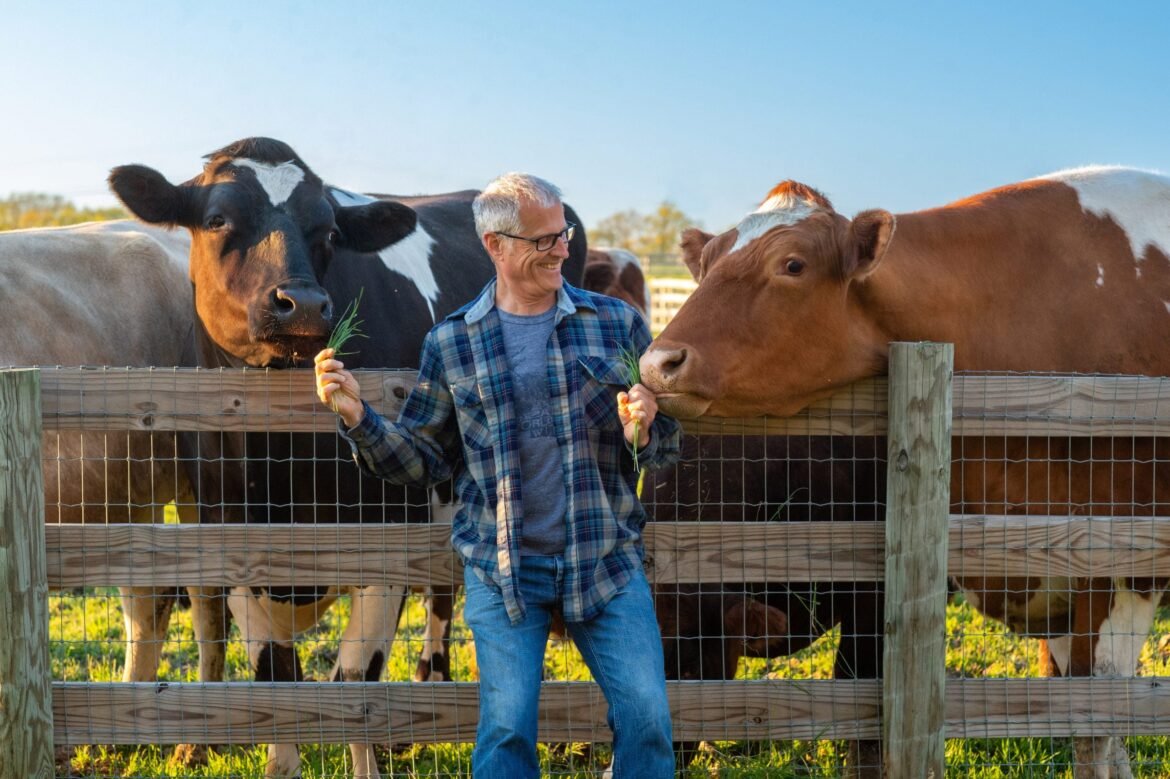 Farm Sanctuary’s 40th Year of Hope and Healing
