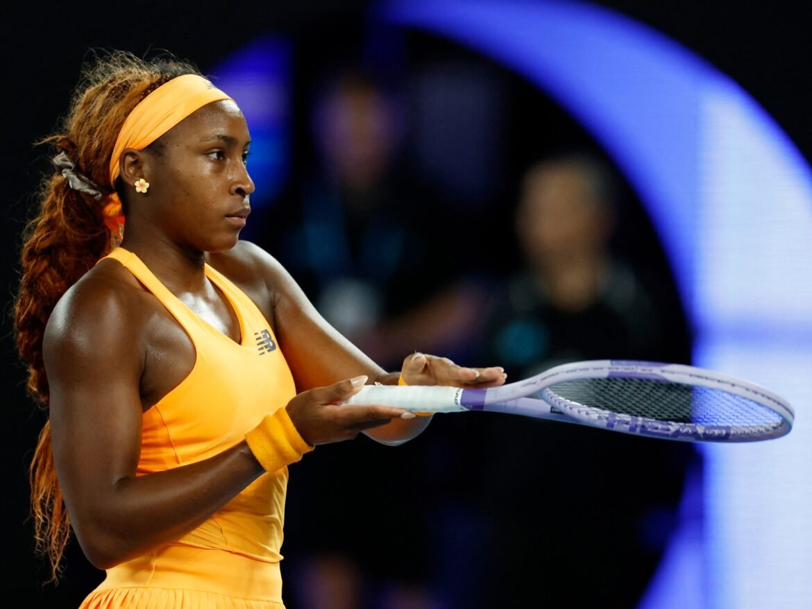 Gauff blasts broadcasters over privacy after Australian Open racket smash | Tennis News