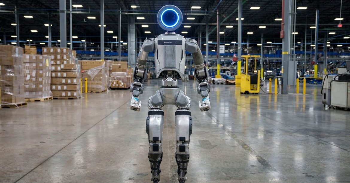 Google Gemini Is Taking Control of Humanoid Robots on Auto Factory Floors