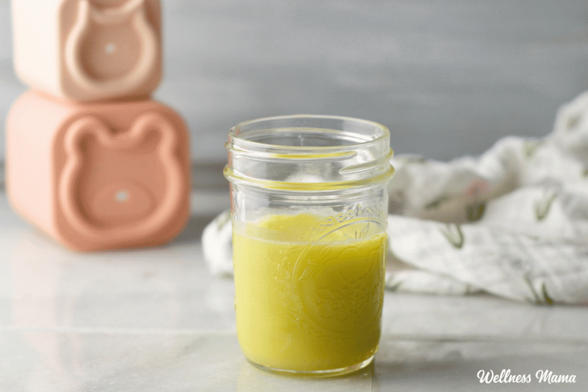 Homemade Baby Balm Skin Cream Recipe