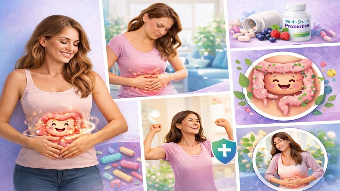 How Multi-Strain Probiotics Can Improve Your Digestive Balance