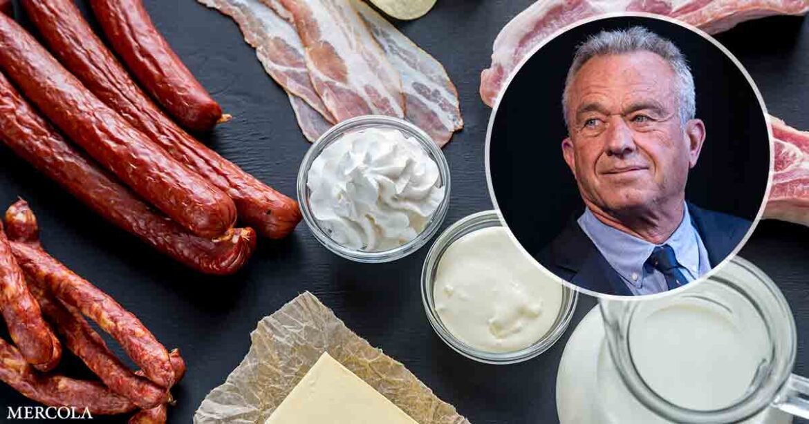 Kennedy Wants to End 'War on Saturated Fats' with New Dietary Guidelines