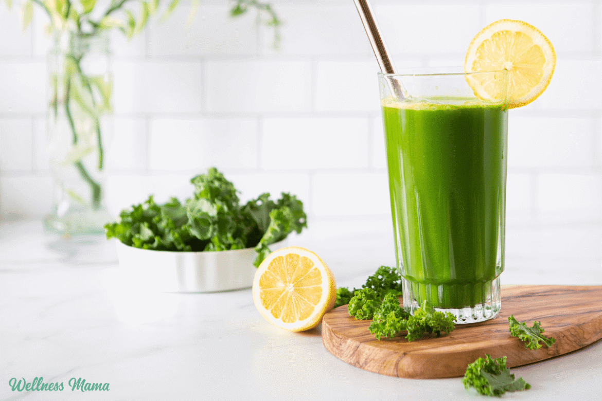 Refreshing Green Juice Recipe