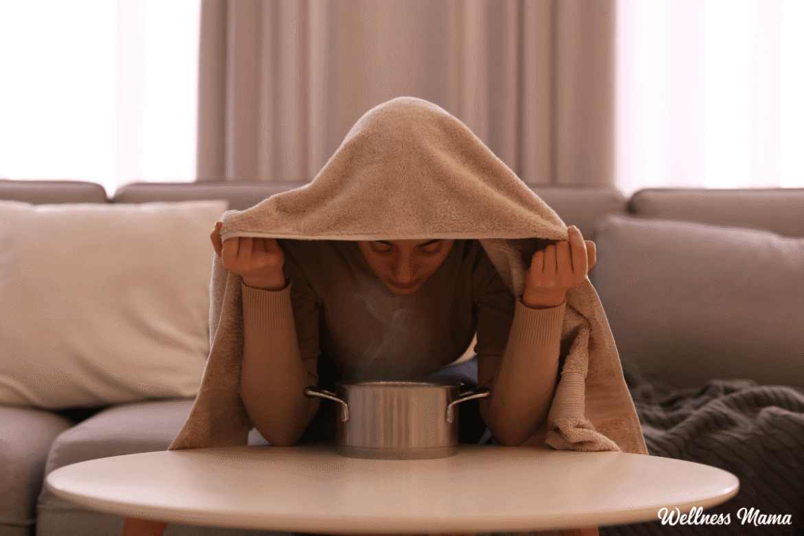 Rejuvenating Herbal Face Steam