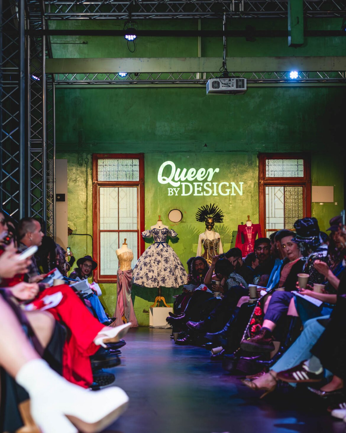 Revival Runway, October 2024, Melbourne Fashion Week