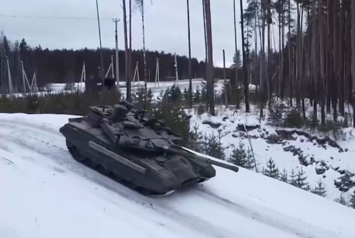 Russia adds Arena-M protection to latest T-90M production