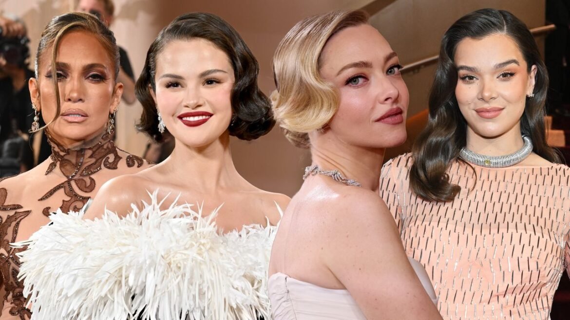 The Millennial Side Swoop Was All Over the Golden Globes Red Carpet