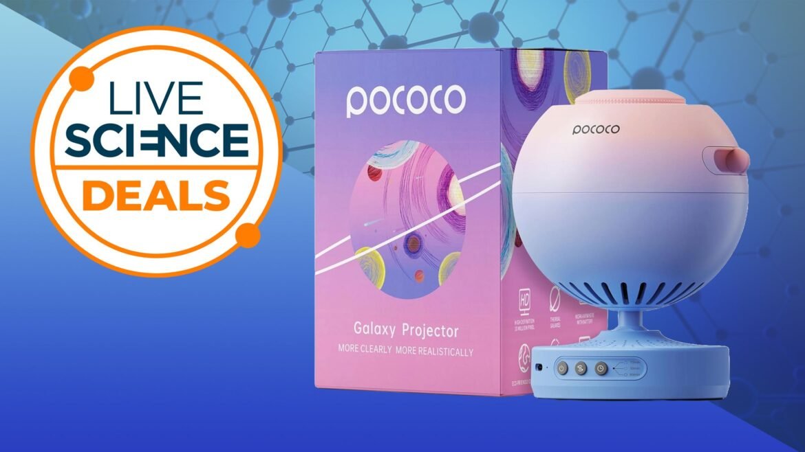 This Amazon deal on one of our top-rated star projectors saves you 39% and is one of its best-ever prices