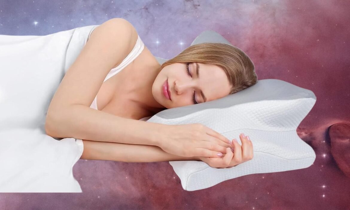 This weirdly shaped pillow might help you sleep better and it's 40% off at Amazon right now