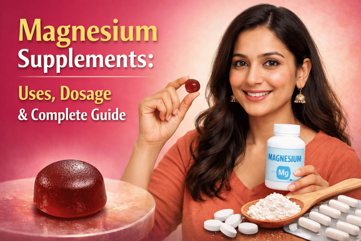 Uses, Dosage, Benefits & Best Forms Explained