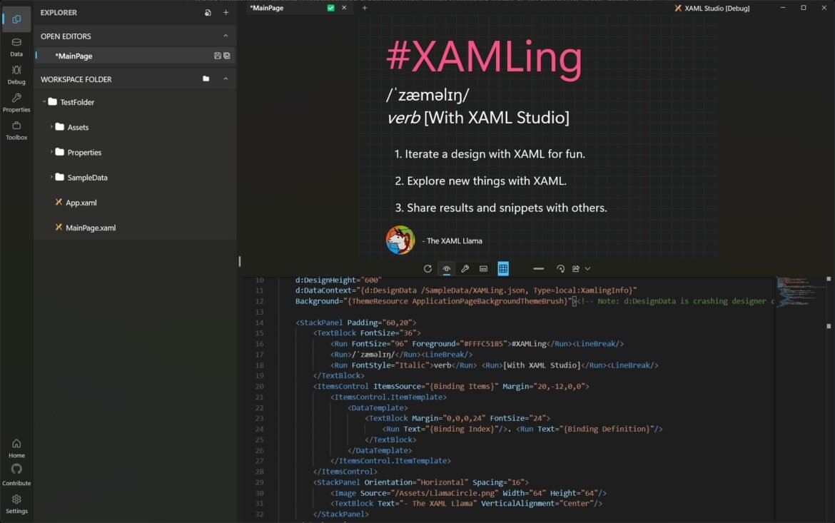 XAML Studio is now open source