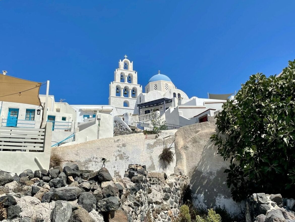 3 Magical Medieval Santorini Villages You Must Explore