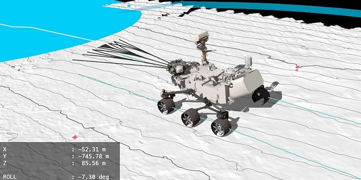 AI Powers Perseverance Rover's Autonomous Journey