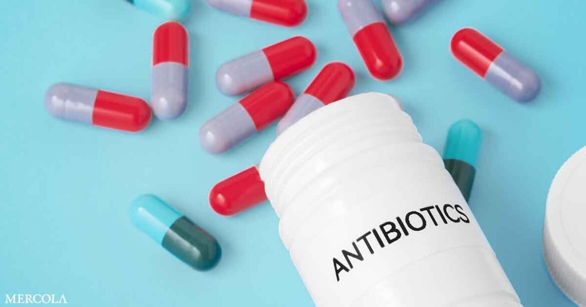 Aggressive Antibiotic Use Disrupts Gut Microbes and Raises Risk of Anxiety and Mood Disorders