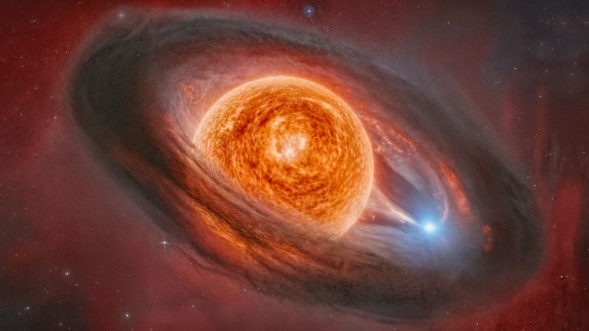 Astronomers just watched a star 1,540 times the size of our sun transform into a hypergiant. Will it go supernova?