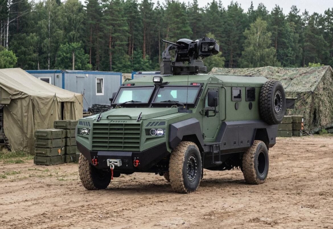 Canada confirms new armored vehicle shipment to Ukraine