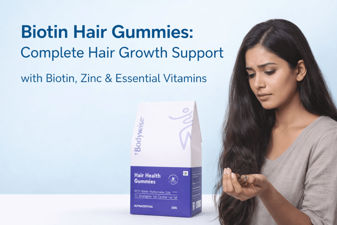 Complete Hair Growth with Multi-Nutrients