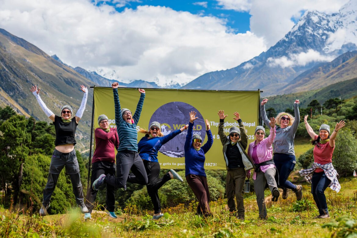 Hiking Nepal with World Expeditions