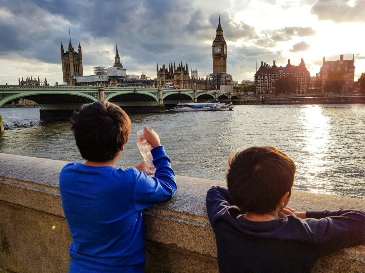 How to Spend a Weekend in London with Kids