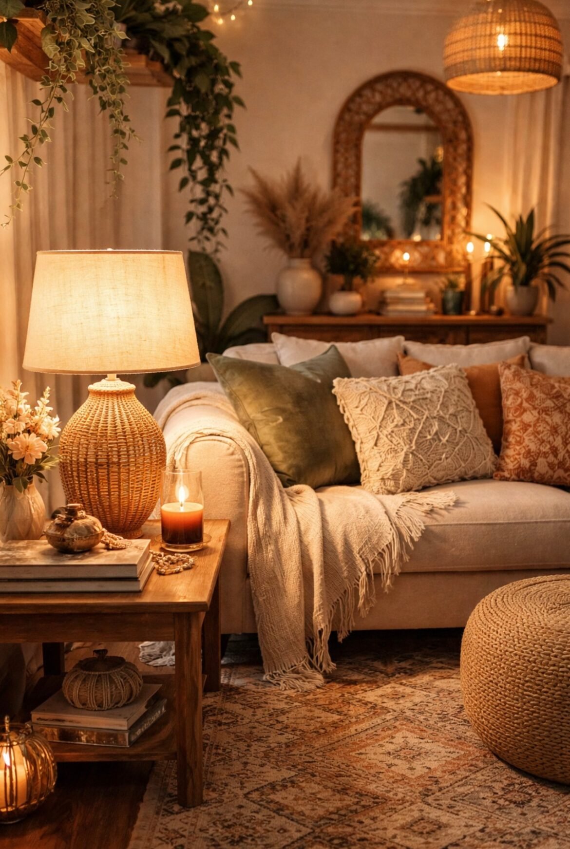 Light Up Your Living Room In Style 