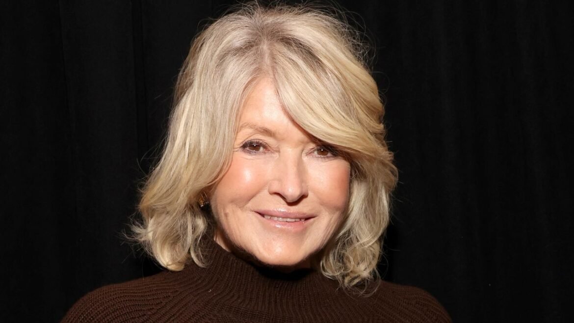 Martha Stewart's Brigitte Bardot Updo Is Her Sexiest Look Ever - See Photos