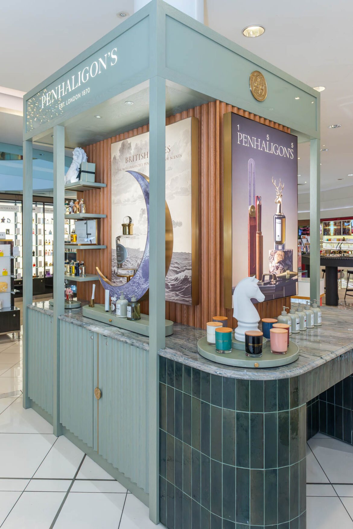 Penhaligon’s at David Jones Adelaide for PUIG