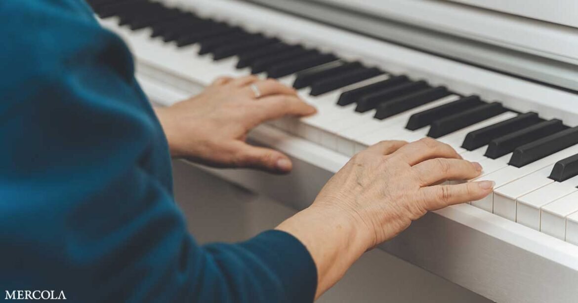 Playing or Enjoying Music May Help Protect Against Dementia