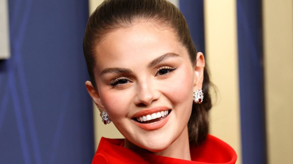 Selena Gomez's Pink Jelly Bean Nails Couldn't Be Sweeter