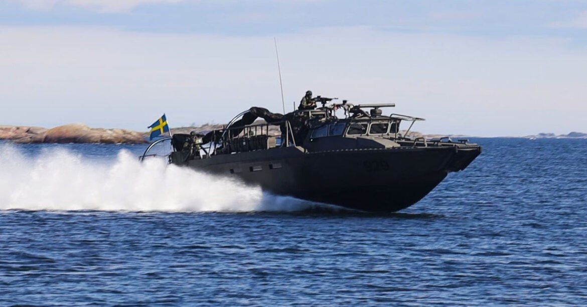 Sweden ranks third in global military aid to Ukraine