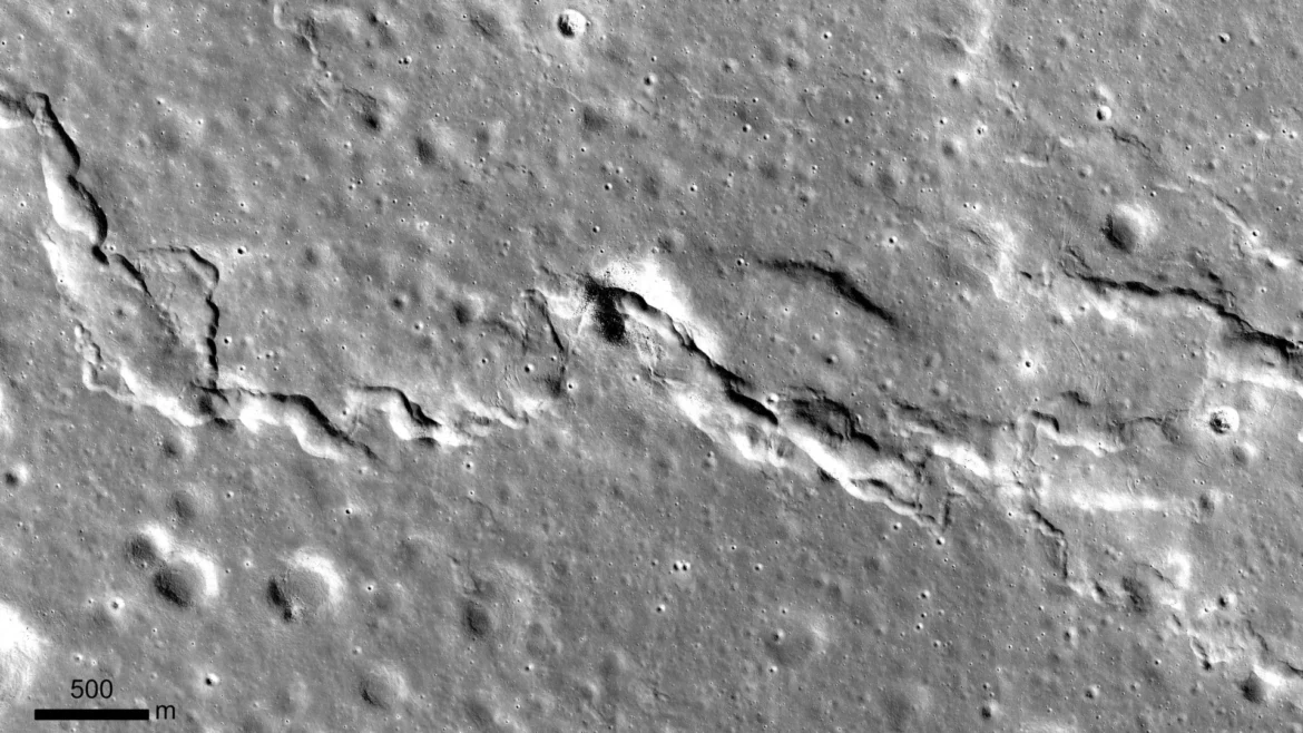 The Moon is still shrinking and it could trigger more moonquakes