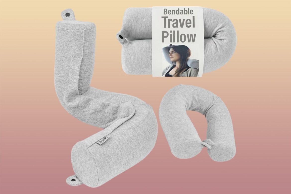 This $20 Memory Foam Pillow Is Great for Travel