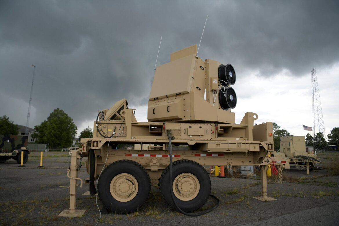 U.S. Army receives first Sentinel A4 radar from LRIP 2