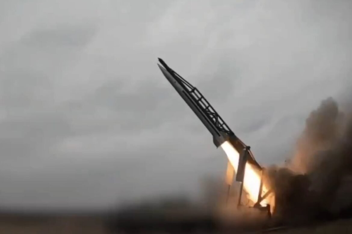 Ukraine tests new FP-7 ballistic missile