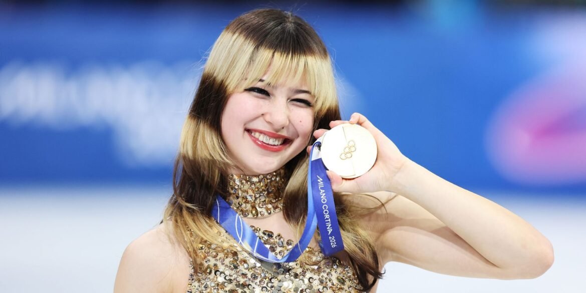 We Found Alysa Liu's Exact Lip Oi