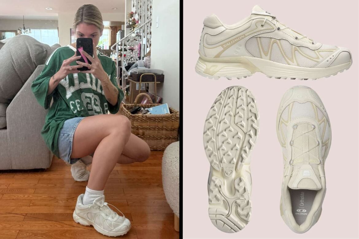 Why I Wear the Salomon XT-Whisper Sneaker Daily