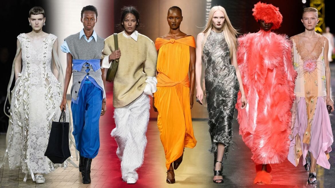 12 Biggest Fashion Trends Straight From The AW26 Runways