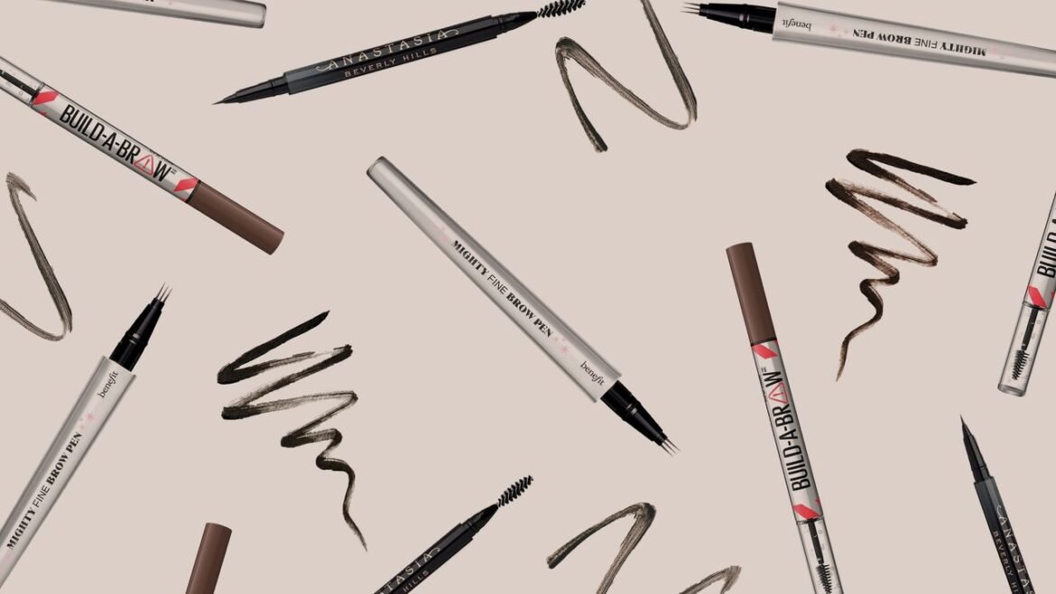 6 Best Eyebrow Pens for Natural-Looking Definition