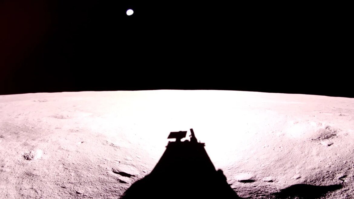 A private moon lander challenges ideas about lunar volcanism
