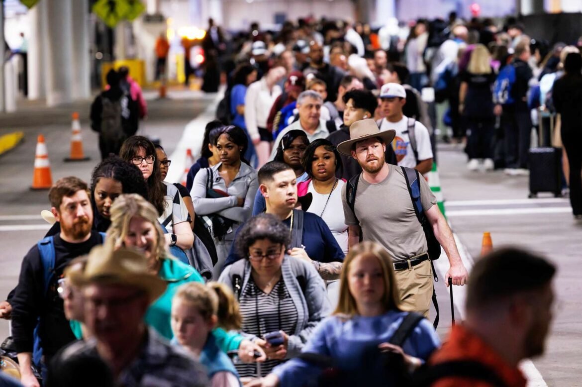 Airport Security Lines Are Stretching Past 3 Hours During Spring Break Travel Rush—What Travelers Should Know