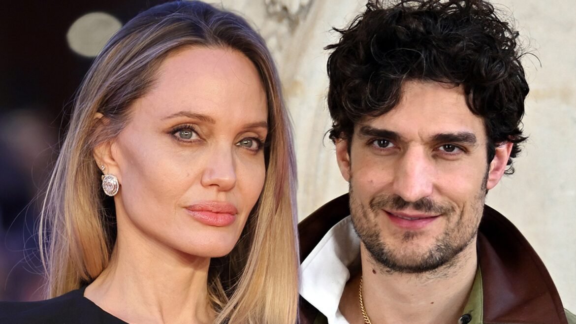 Angelina Jolie Is Not Dating 'Couture' Costar Louis Garrel, Despite Rumors