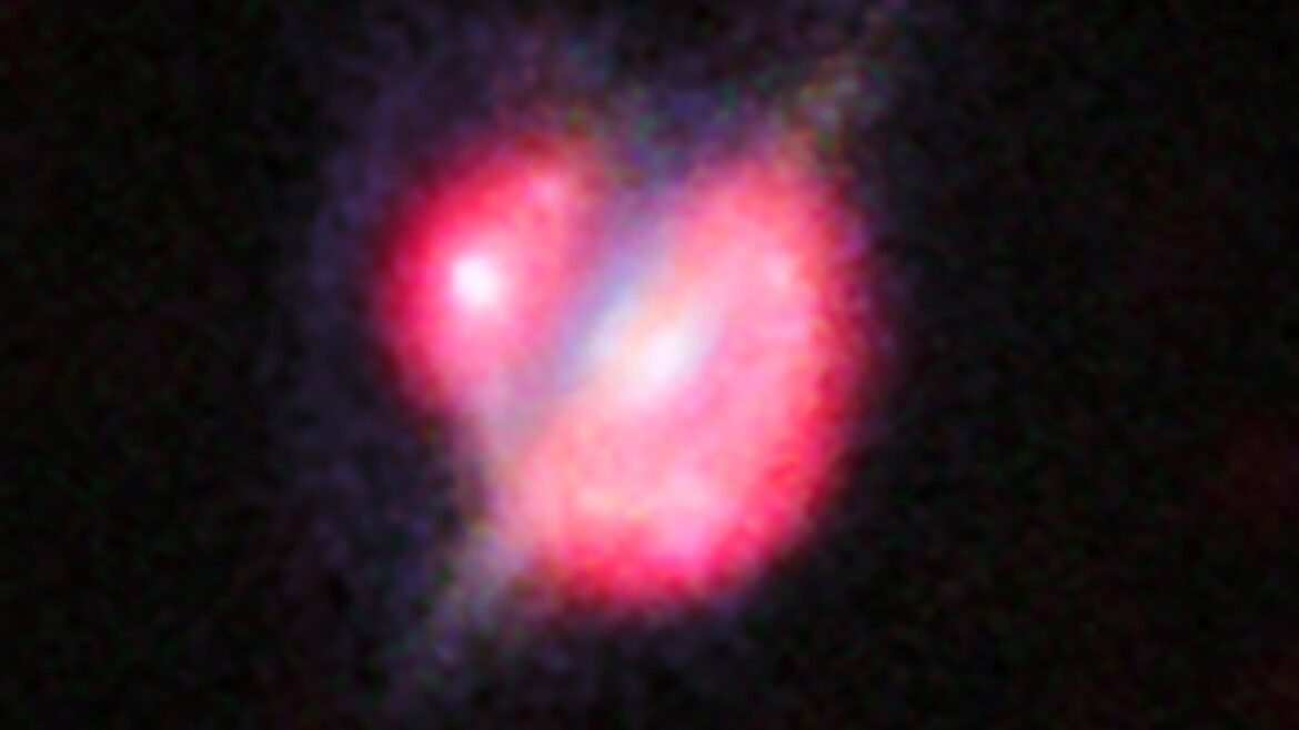 Astronomers Spot a Record-Breaking 'Space Laser' 8 Billion Light-Years Away : ScienceAlert