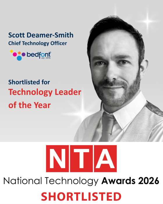 Bedfont® Scientific CTO shortlisted for Technology Leader of the Year