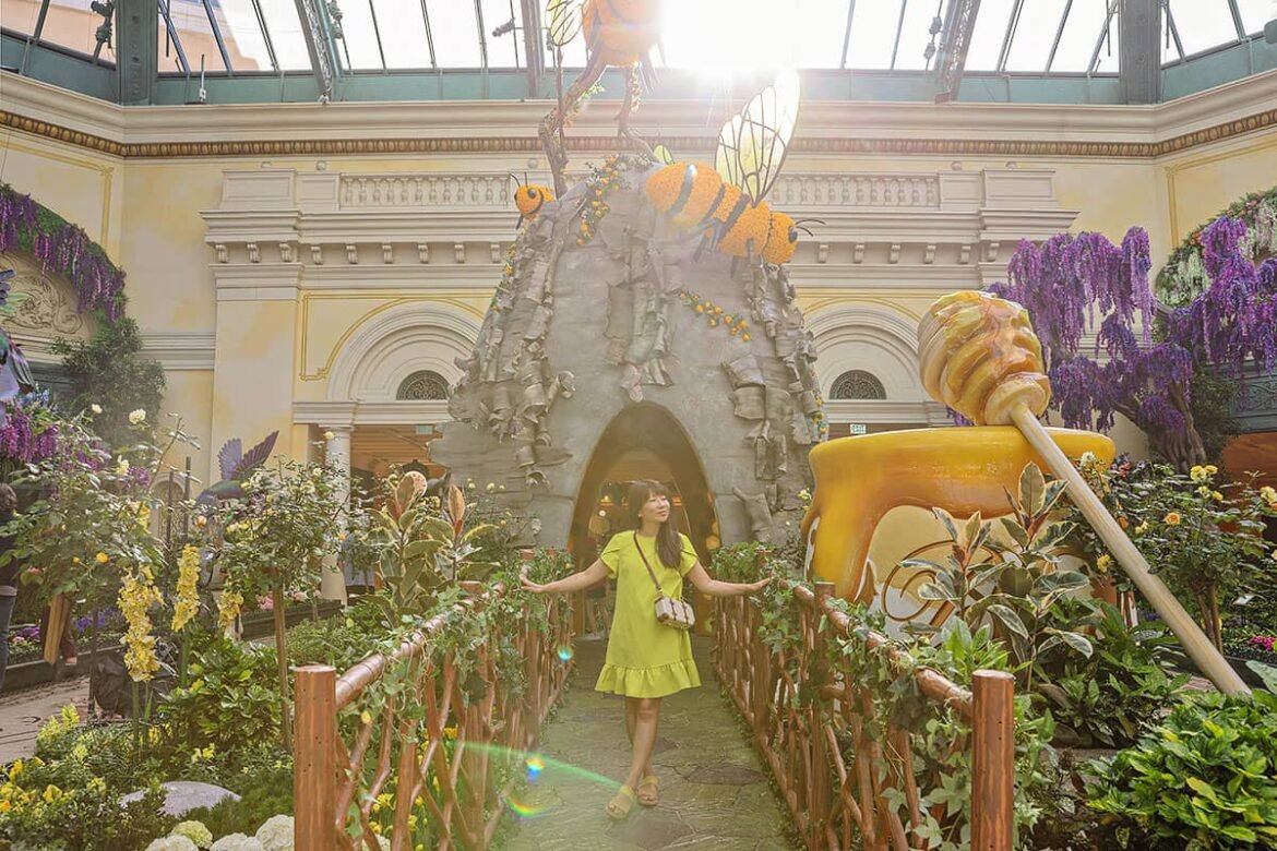 Bellagio Conservatory & Botanical Gardens