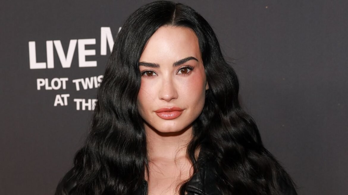 Demi Lovato's Black-Tip French Manicure Is Just the Right Amount of Rebellious — See Photos