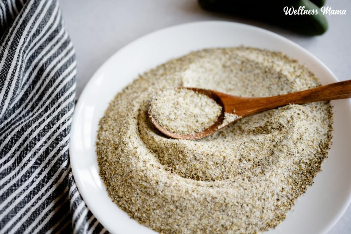 Homemade Jalapeño Salt (Easy Mineral-Rich Spicy Seasoning)