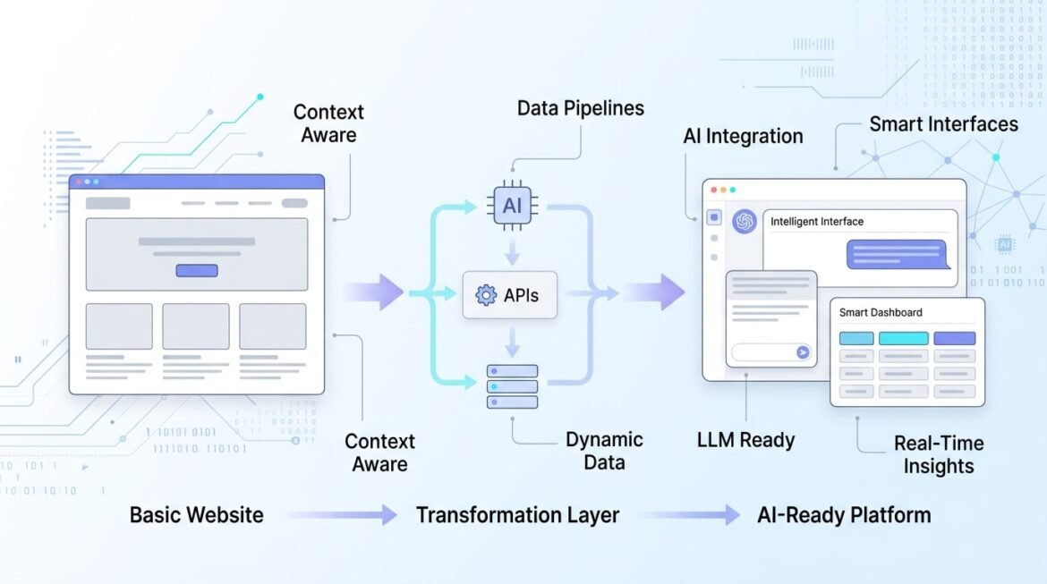 How Model Context Protocol Turns Websites Into AI-Ready Platforms